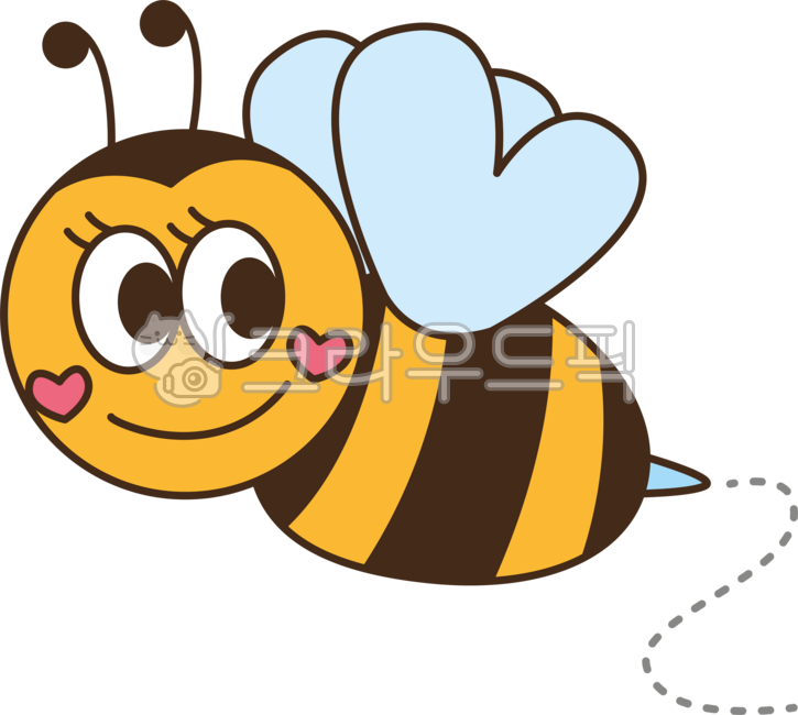 벌,꿀벌,bee,귀여움,캐릭터