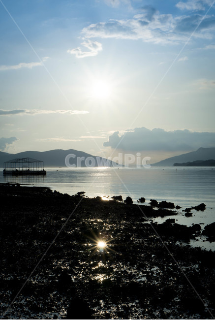일몰,해질녘,해변,바다,하늘,구름,cloud,sky,nature,자연,풍경,nature,landscape,해변,바다,beach,sea,flare,플레어,light,빛,water,물