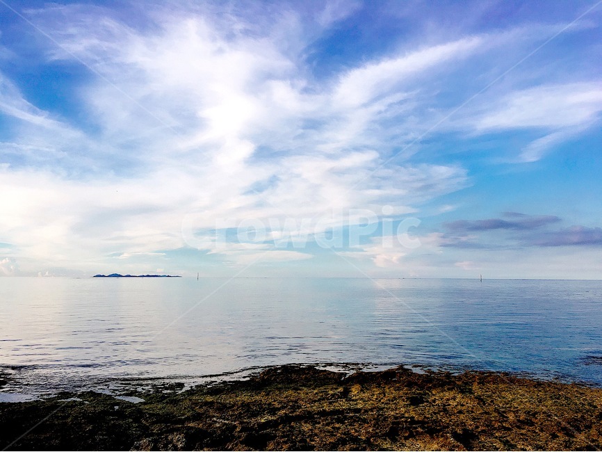 해변,바닷가,해질녘,수평선,오키나와,잔잔함,풍경,여름바다,보라빛,푸른빛,물빛,구름,하늘,바다,일몰,해변가,sunset,beach,sea,okinawa,landscape,자연,풍경,nature,landscape,outdoors,옥외,land,땅,ocean,대양,water,물