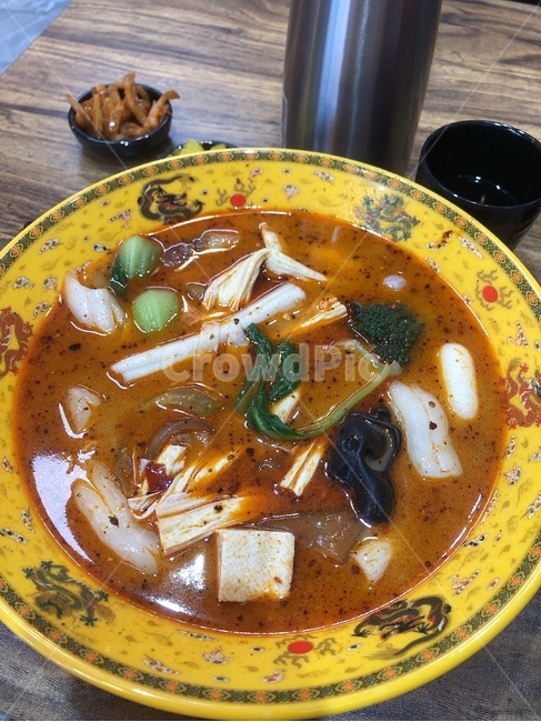 마라탕,마라,분모자,고구마당면,malatang,mala,bowl,사발,food,음식,dish,요리,meal,식사,soupbowl,수프그릇