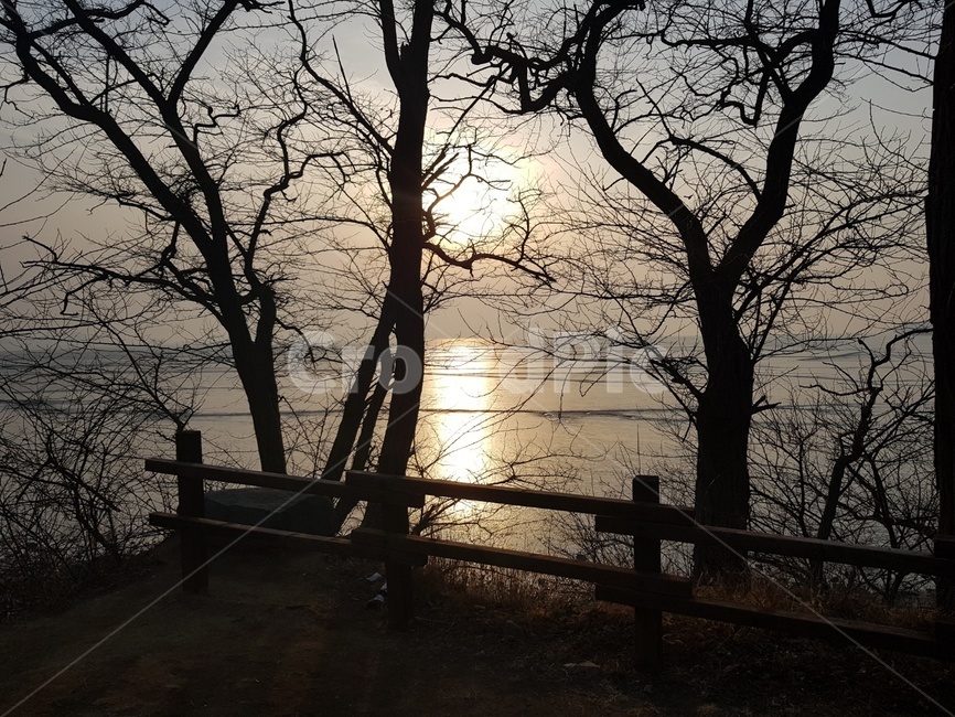 서해,앞바다,노을,뻘,강화도
