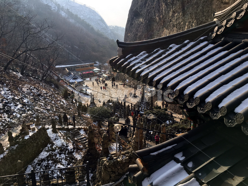 절,돌탑,산,바위,마아산,진안,한국,겨울,temples,stonetowers,mountains,rocks,maasan,jinan,korea,winter