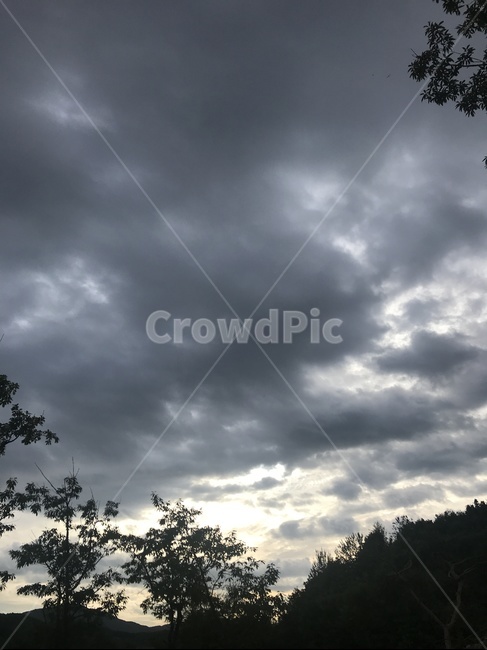 해질녘,노을,구름,하늘,풍경,자연,풍경,nature,landscape,weather,날씨,outdoors,옥외,cloud,cumulus,적운,sky
