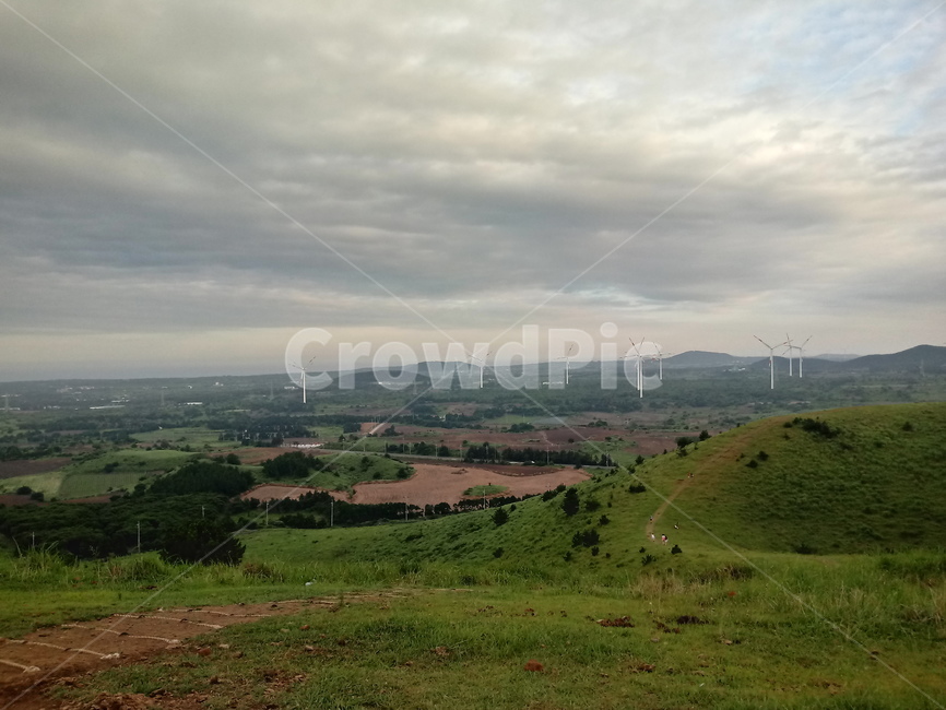 하늘,산,구름,풍경,자연,시골,마을,풍경,landscape,country,rural,town