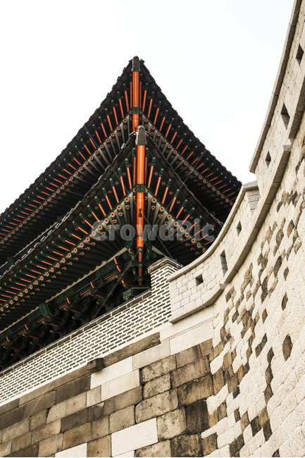 rampart,traditional heritage,Cultural Heritage,castle,national treasure,Korean meaning,building