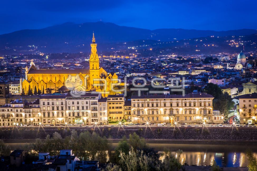 night view,Duomo,Florence,Italy,cathedral