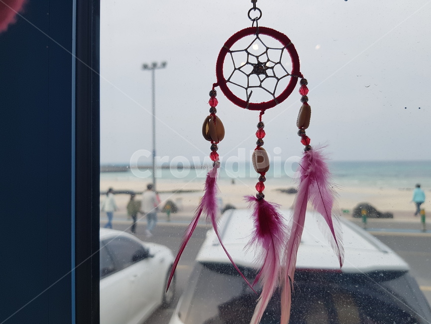 드림캐쳐,제주,바다,카페,감성
