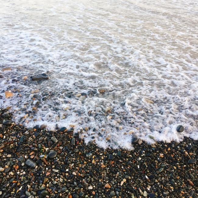 바다,해안,파도,자갈,모래,해변