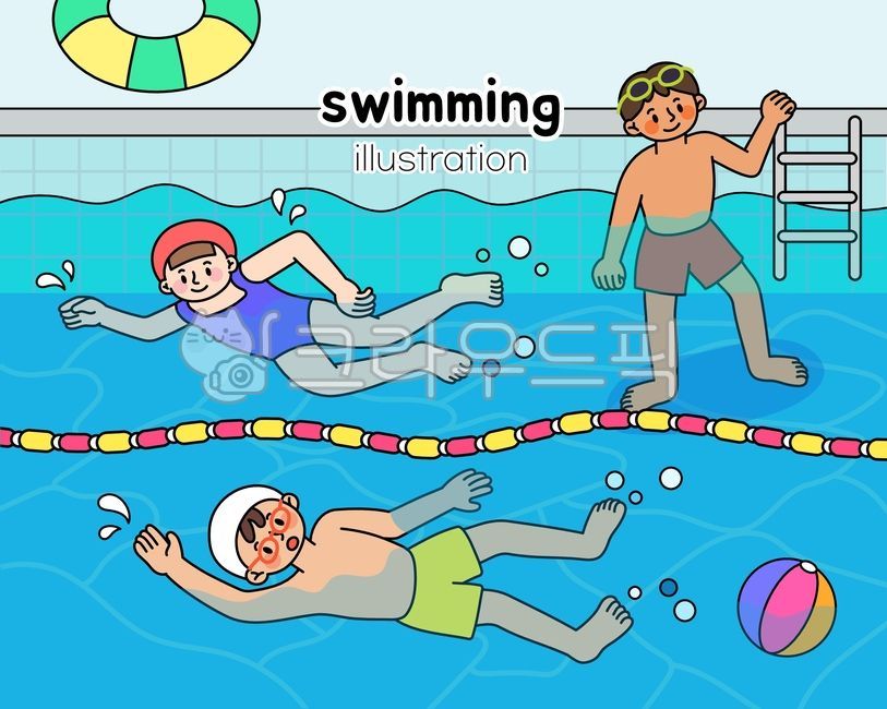 일러스트,수영,수영장,여름,swim,swimming,스포츠,비치볼,물놀이,방학,여름방학,물안경,워터파크,summer,시즌,바캉스,튜브,배영,자유형,수상종목,올림픽,수영대회,수영교실,수영수업,수영강습,어린이,학생,청소년,키즈,kids,물,다이빙,수영복,수모,물장구,물방울,레저,체육,체육시간,경쟁,아이,활동,소년,소녀,수영선수