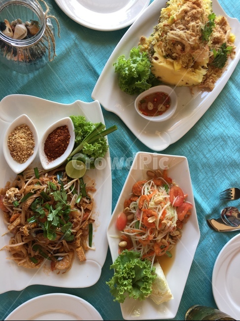 휴가,솜땀,태국음식,볶음밥,휴양지,음식,식재료,요리,food,cook,meal,dishes,food reserves