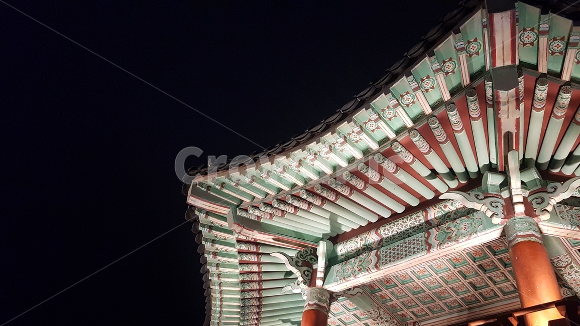 단청,한국,건축,정자,korea,밤,야경,한국전통,한국문화,korean traditional,korean culture