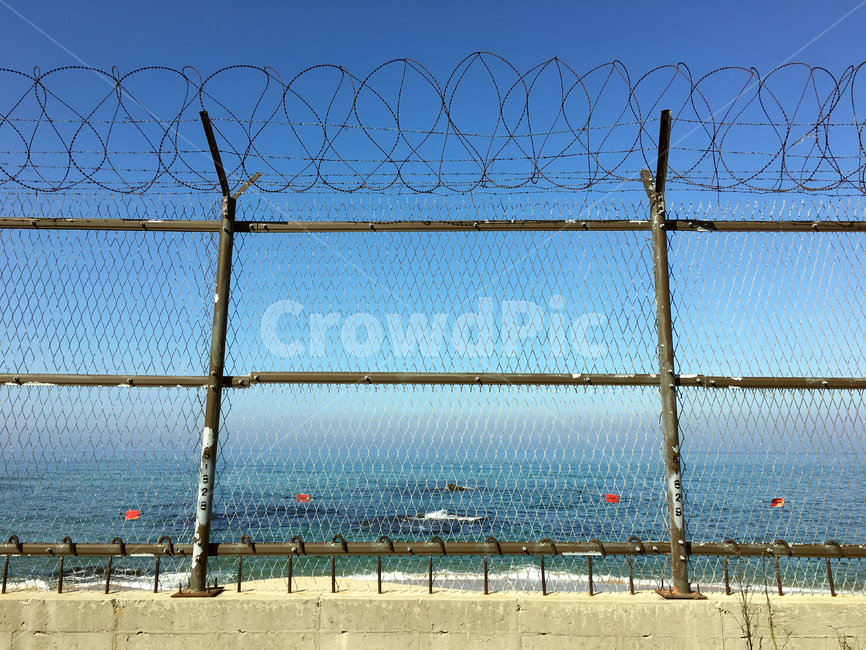 철조망,바다,동해,한국,강릉,eastsea,sea,barbedwire,gangneungsi,gangwondo,korea