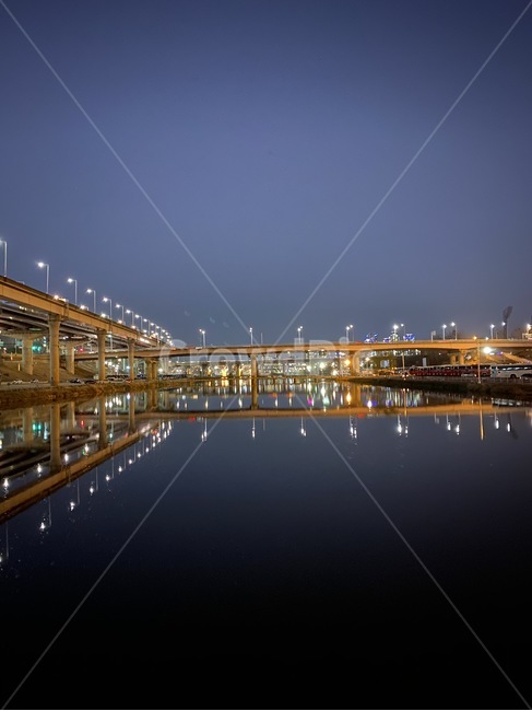 water,물,waterfront,워터프론트,야경,경치,한강,탄천,river,waterflow