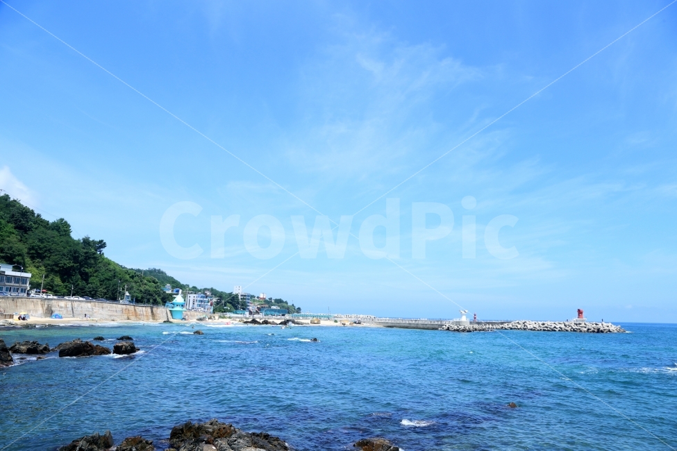 바다,여름,시원함,깨끗함,묵호,자연,풍경,nature,landscape,등대,lighthouse,water,물,outdoors,옥외
