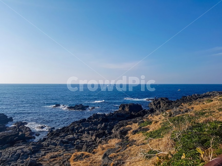 바다,섬,자연,ocean,island,환경보호,자연,풍경,nature,landscape,promontory,곶,architecture,건축물,tower,탑,building,건물