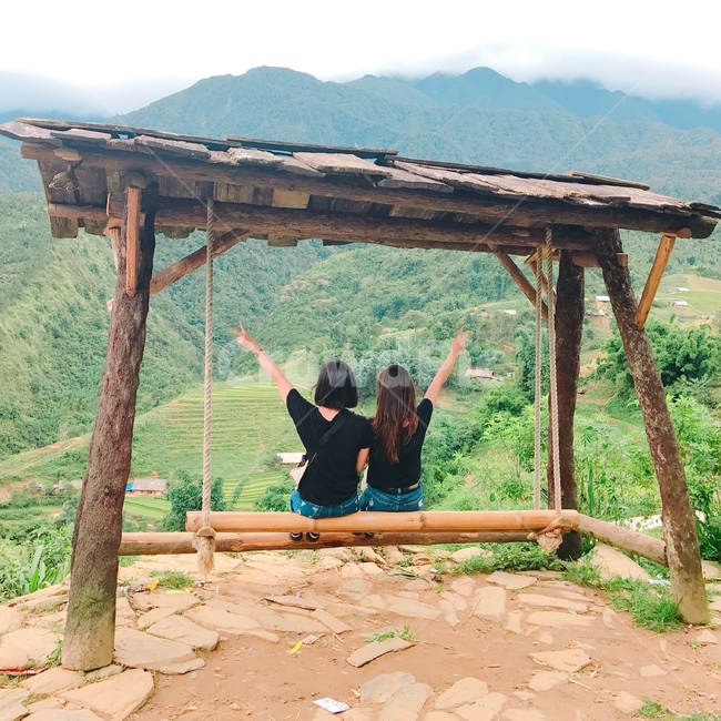 베트남,사파,우정여행,트윈룩,깟깟마을
