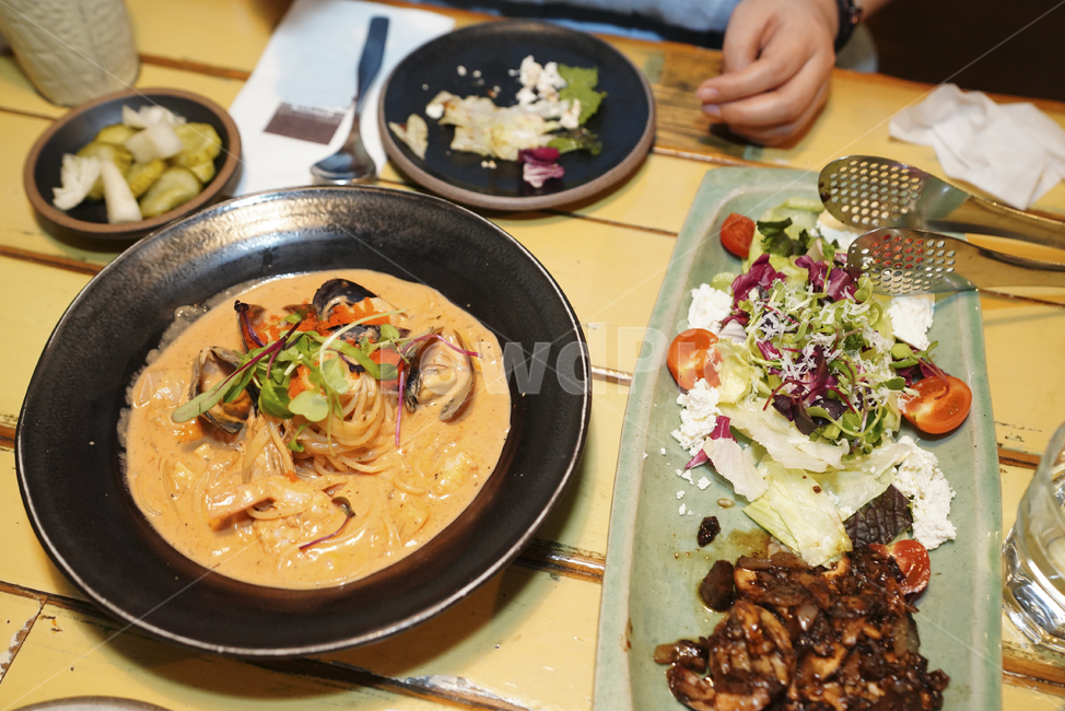 파스타,pasta,이태리,이탈리아,외식,양식,먹방,음식,푸드,면,요리,식사
