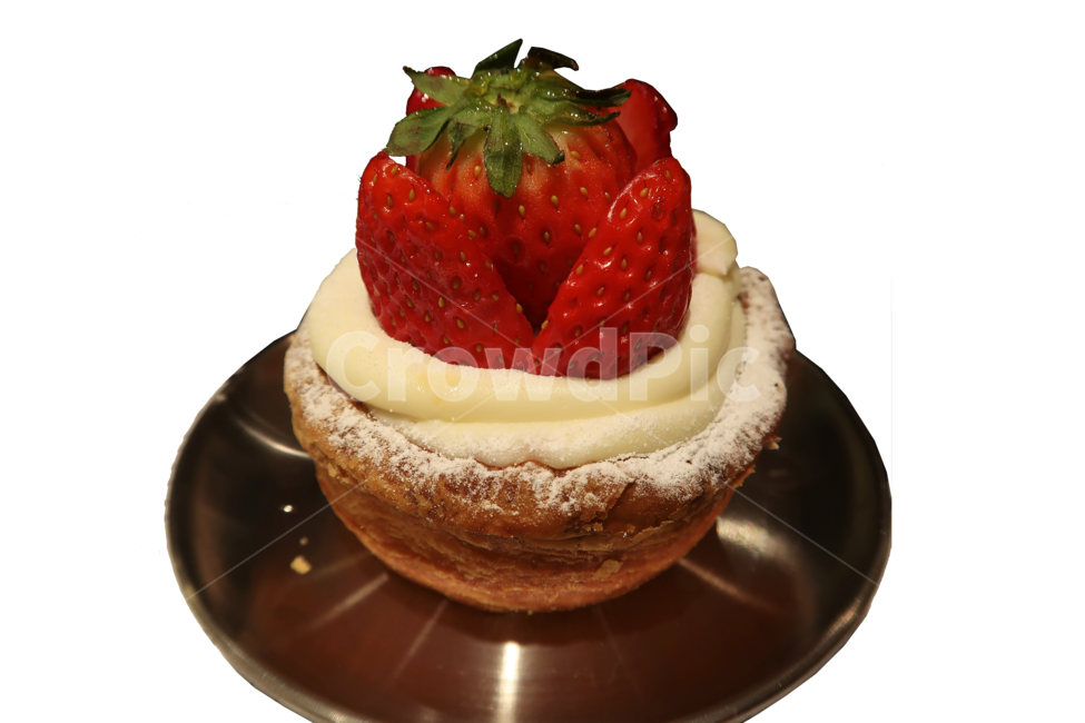 딸기,딸기타르트,strawberry,타르트,디저트,dessert,tart,크림치즈,크림치즈딸기타르트,달콤,음식,food,빨강,red,누끼,remove background