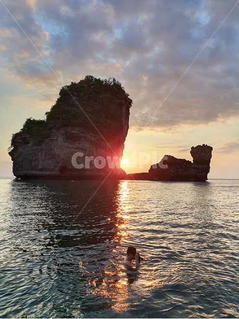 푸켓,태국,nature,자연,outdoors,일출,일몰,수영,바다,sunset,sunrise,구름,섬,island,하늘,sky