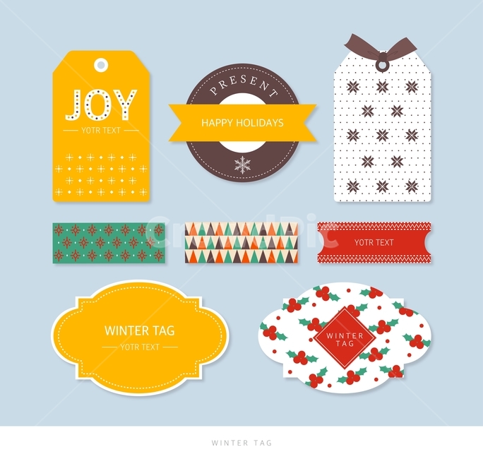 텍,테그,노르딕,패턴,겨울,말상자,텍스트박스,겨울,계절,winter,season,그래픽,일러스트레이션,graphic,illustration