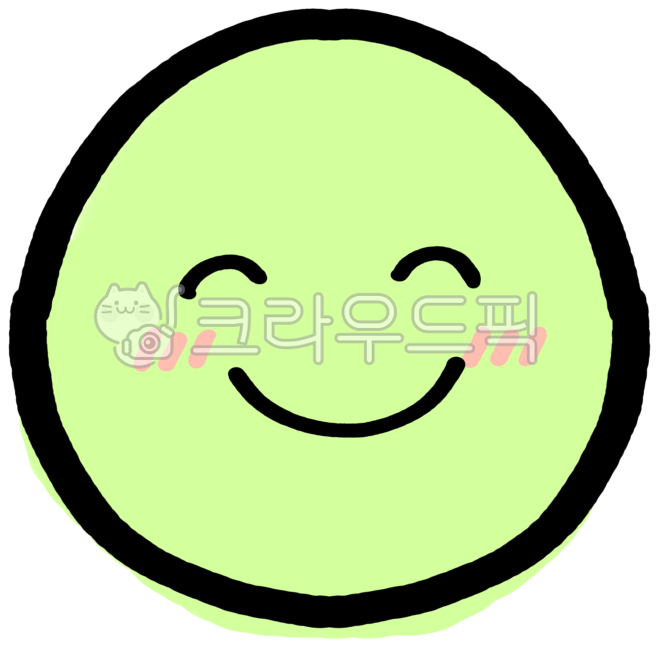 초록색,초록,그린,연두색,연두,이모지,이모티콘,행복,해피,웃음,미소,스마일,green,smile,happy,emoji,emotion,emoticon