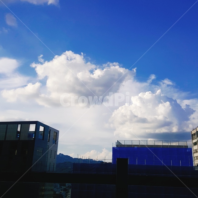 노을,푸른하늘,azuresky,landscape,경치,풍경,scenery,sunlight,햇빛,nature,자연,weather,날씨,적운,sky,cumulus,옥외,outdoors,하늘,cloud,구름