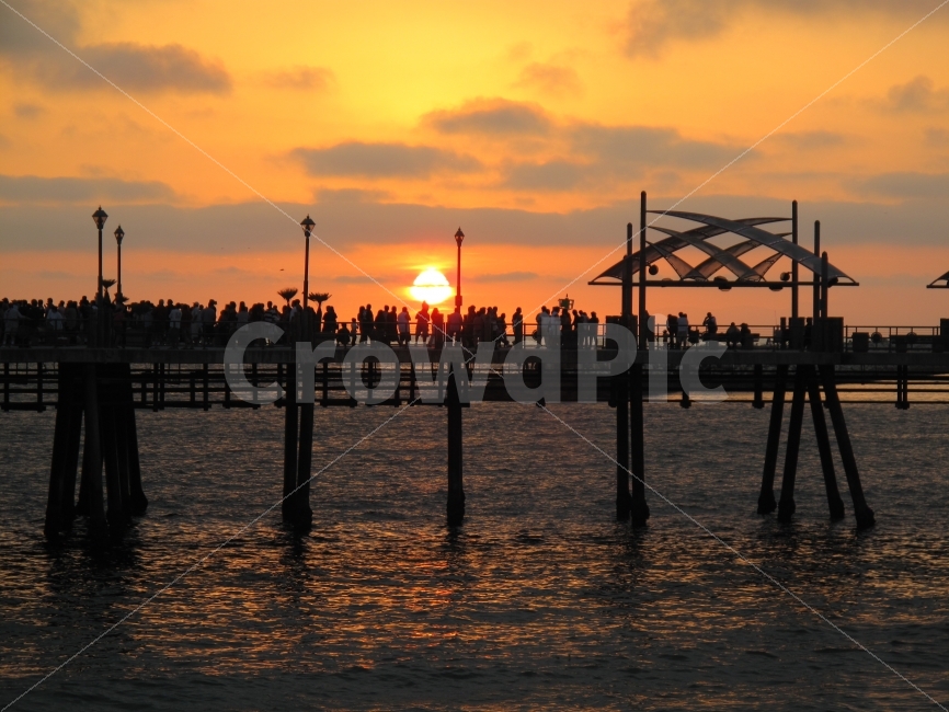석양,sunset,노을,해지는바다,레돈도비치,RedondoBeach,LA해변,실루엣,캐논,캐논G10,G10,canon,자연,풍경,nature,landscape,사람,인물,인간,human,person,인물실루엣,사람실루엣,character silhouette,human silhouette,water,물,waterfront,워터 프론트,port,포트,pier,교각