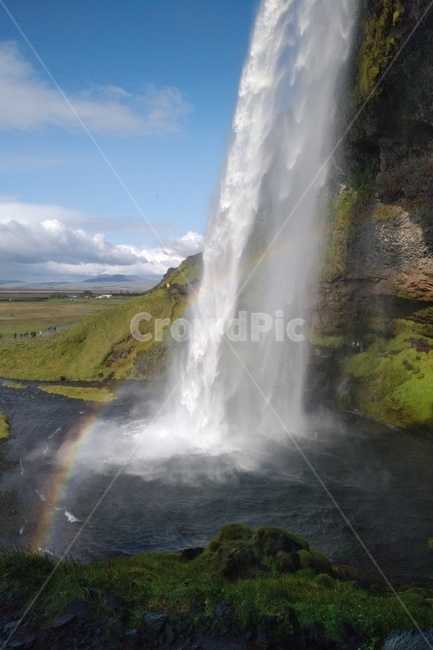 자연,폭포,물,하늘,nature,waterfall,water,sky,무지개,rainbow