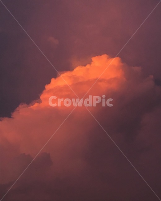 하늘,노을,구름,빨강,가을,가을하늘,계절,붉은노을,cloud,fall,fallsky,sky,자연,풍경,nature,landscape,색깔,색상,색채,색감,color sense,color sensitivity,feeling of color,weather,날씨,outdoors,옥외,cumulus,적운