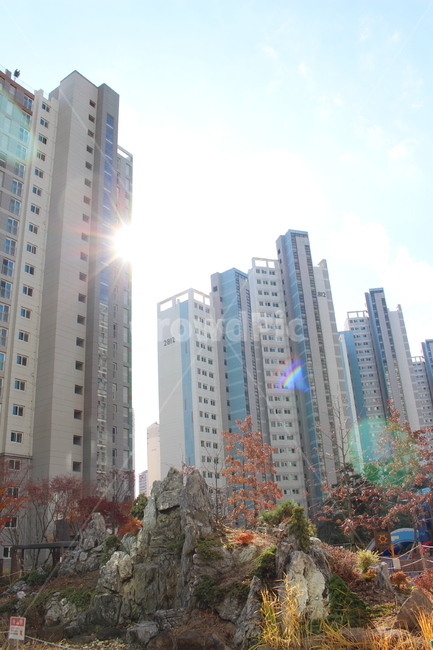 시티,고층건물,건물,도시,어반,아파트,apartmentbuilding,urban,building,highrise,city,town,햇빛,하늘,바위,자연,나무,공원