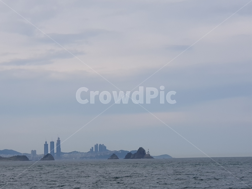 오륙도,섬,풍경,바다,하늘,sky,sea,view,잔잔한