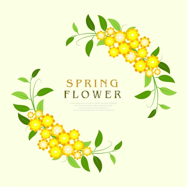 꽃,잎,줄기,봄,팝업,이벤트,쇼핑,봄,계절,spring,season,그래픽,일러스트레이션,graphic,illustration,plant,식물,green,초록