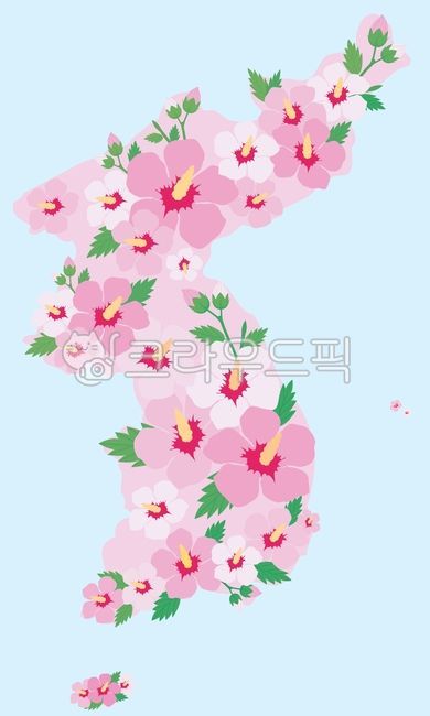 map of our country,prayer for unification,patriotic,Rose of Sharon design,Independence Movement Day,armys Day,peaceful unification,Liberation Day,Memorial Day,unity,Patriots and Veterans Month,Korean Peninsula,Rose of Sharon painting,815,map,National Foun
