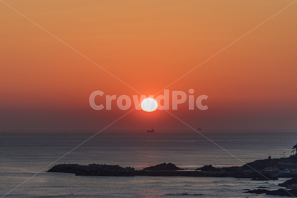 일출,태양,바다,자연,풍경,아침,자연,풍경,nature,landscape,색깔,색상,색채,색감,color sense,color sensitivity,feeling of color,outdoors,옥외,sunlight,햇빛