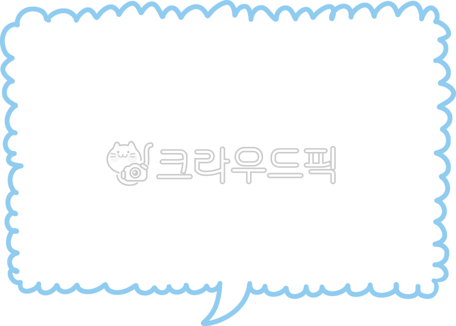 speech bubble,sky blue,cloud speech bubble,cloud,cute,simple,easy,adorable,square