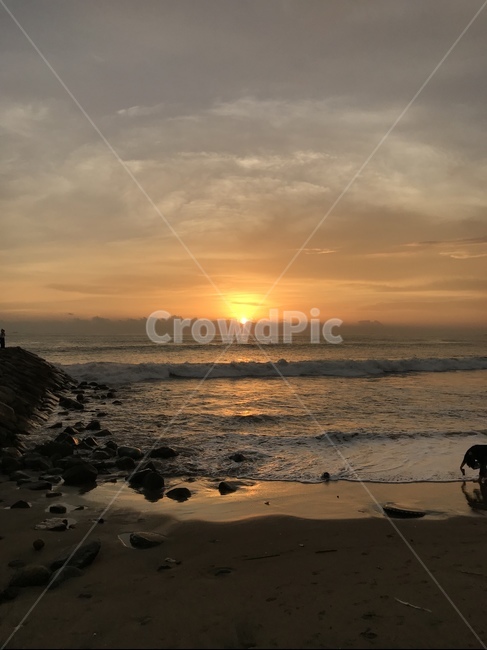 해질녘,노을,감성,하늘,바다,자연,풍경,nature,landscape,해변,바다,beach,sea,outdoors,옥외