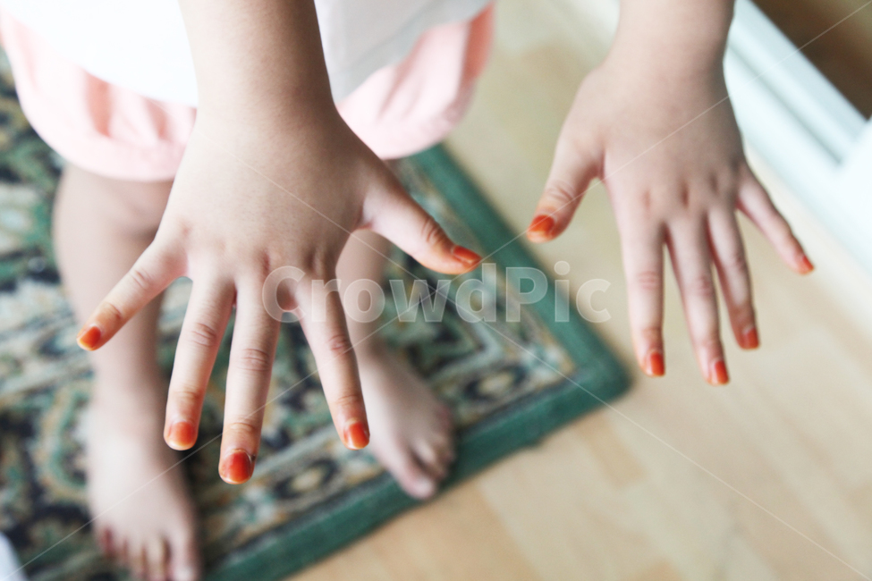 손,어린아이,봉숭아꽃,소녀,아기자기함,hand,girl,child