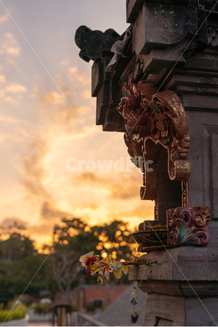 rust,녹,sunset,노을,하늘,sky,해질녘,발리,꽃,flower