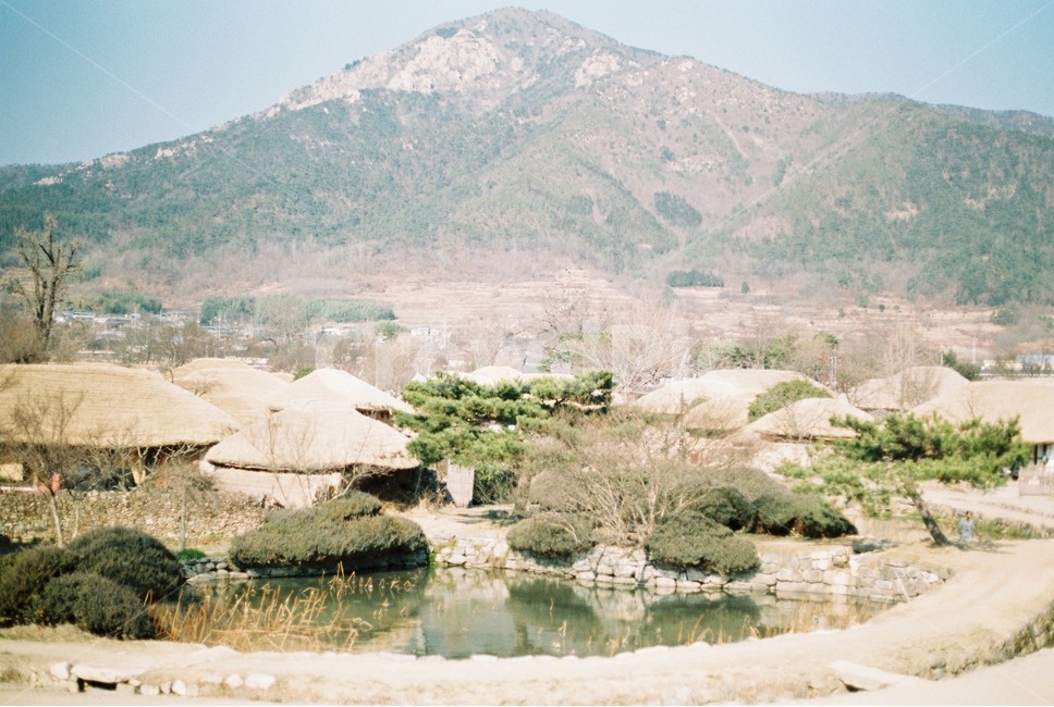 낙안읍성,민속마을,조선,초가집,필름카메라,film,순천,낙안,성곽,마을,oldtown,old,시골,마을,풍경,landscape,country,rural,town,한국전통,한국문화,korean traditional,korean culture