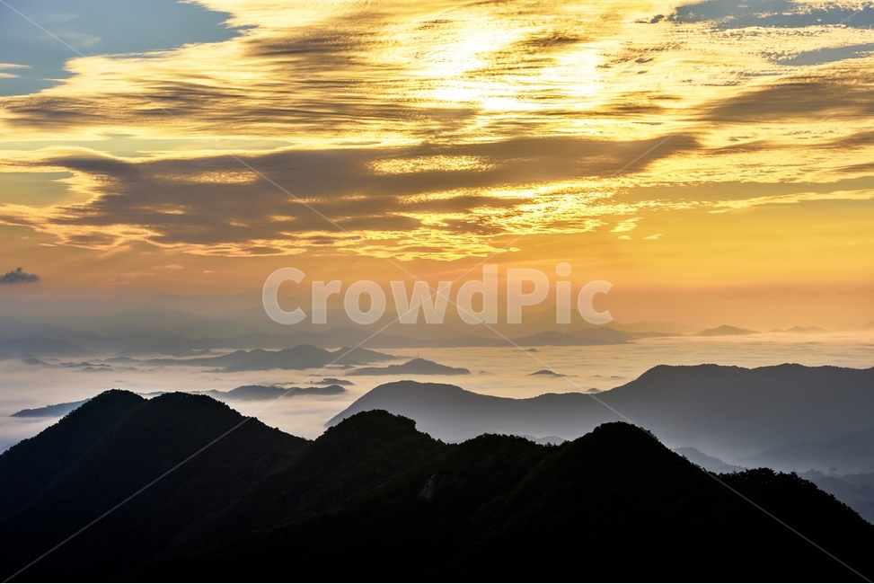 대둔산,일출,운해,하늘,풍경,자연,풍경,nature,landscape,mountain range,산맥,outdoors,옥외,mountain,산