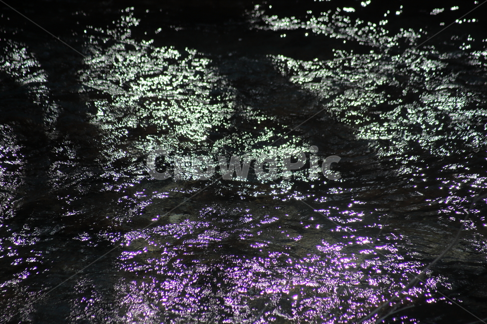 water,물,nature,자연,물비늘,계곡물,보라빛