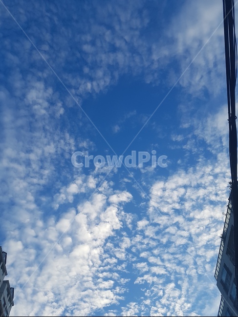 하늘,구름,sky,cloud,새털구름