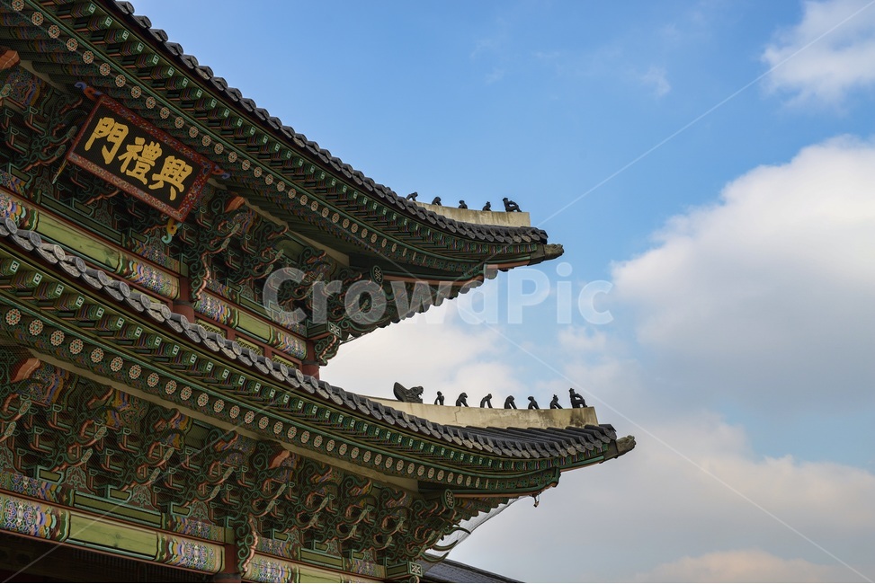 경복궁,문화재,서울,맑은하늘,한옥,전통,한국건축양식,한국,종로,광화문,궁전,한국전통,한국문화,korean traditional,korean culture,건축물,건물외관,exterior,building,structure,architecture,construction