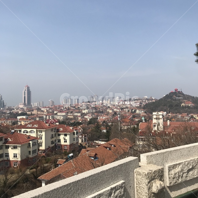 경치,풍경,scenery,landscape,지붕,roof,칭다오,중국