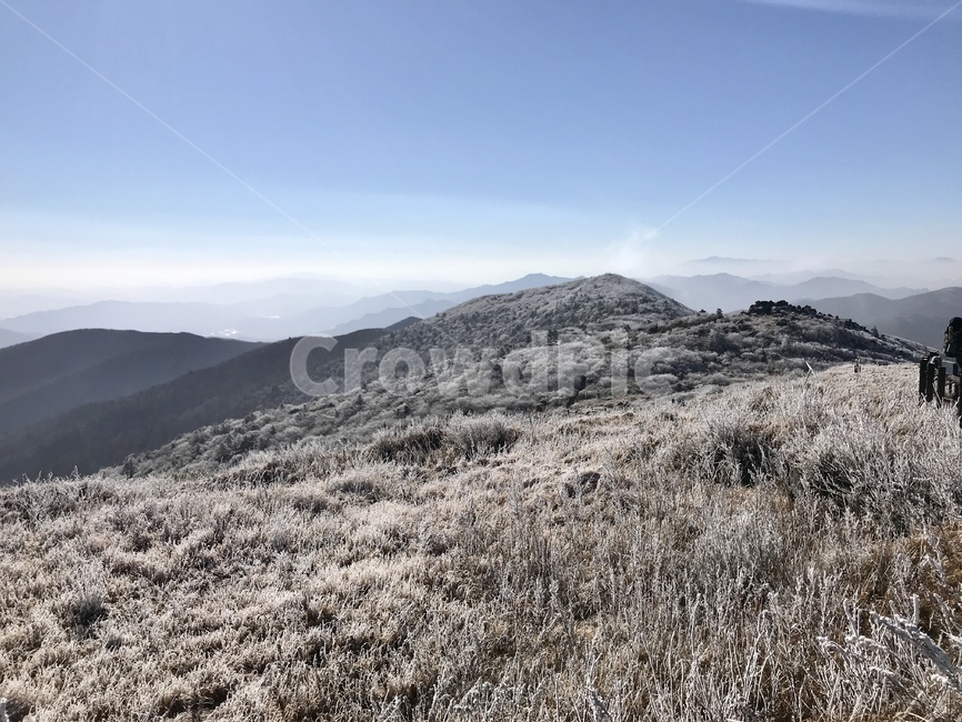 덕유산,하이킹,등산,자연,상고대,아웃도어,겨울,계절,winter,season