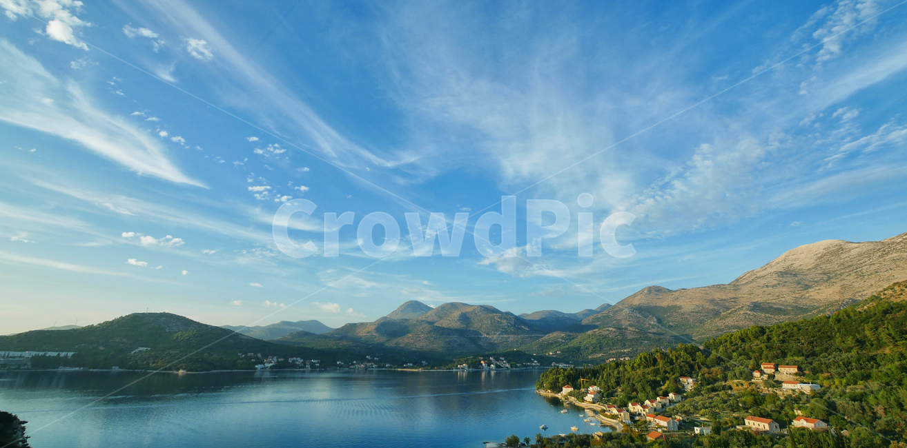 유럽,크로아티아,자연,풍경,하늘,구름,산,호수,nature,outdoors,lake,해외풍경