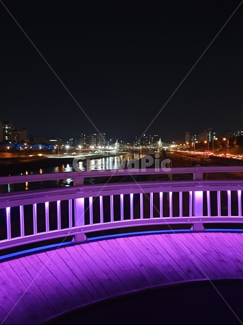 야경,다리,밤,도로,불빛,건물,중랑구,night,bridge,야경,밤,풍경,nightscape,night,landscape,railing,난간,handrail,banister