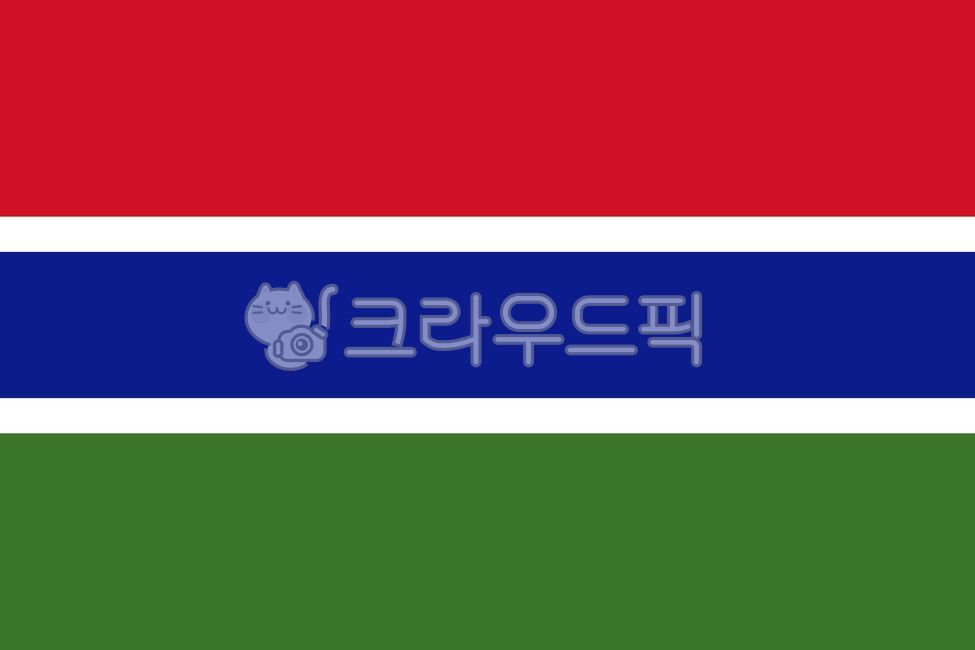 감비아,국기,일러스트,감비아국기,일러스트국기,사바나,태양,감비아강,숲,농업,평화,순수,반줄,영어권,아프리카,벡터,벡터파일,공식컬러