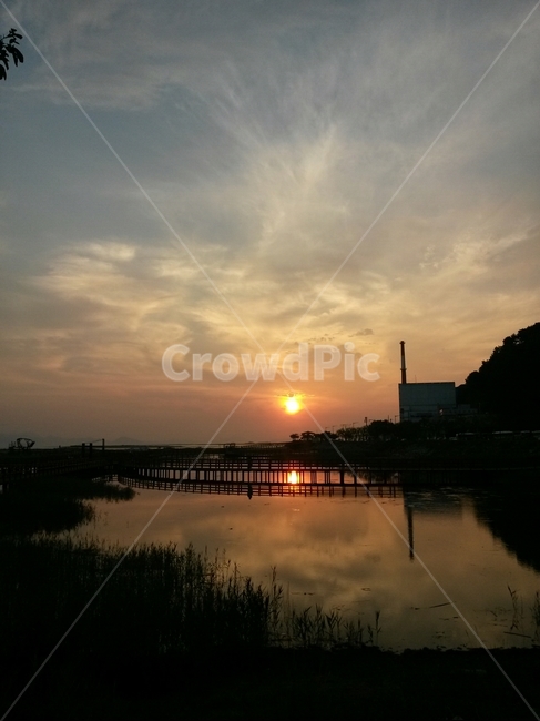 다대포,일몰,썬셋,sunset,노을,하늘