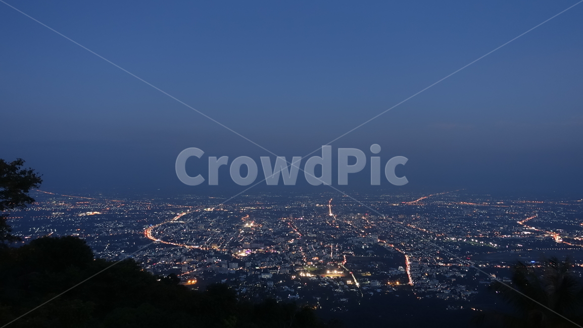 nature,자연,outdoors,옥외,전망,동남아,열대,summer,여름,야경,scenery,landscape,경치,풍경,dusk,밤,도시,aerialview,조감도,city,불빛
